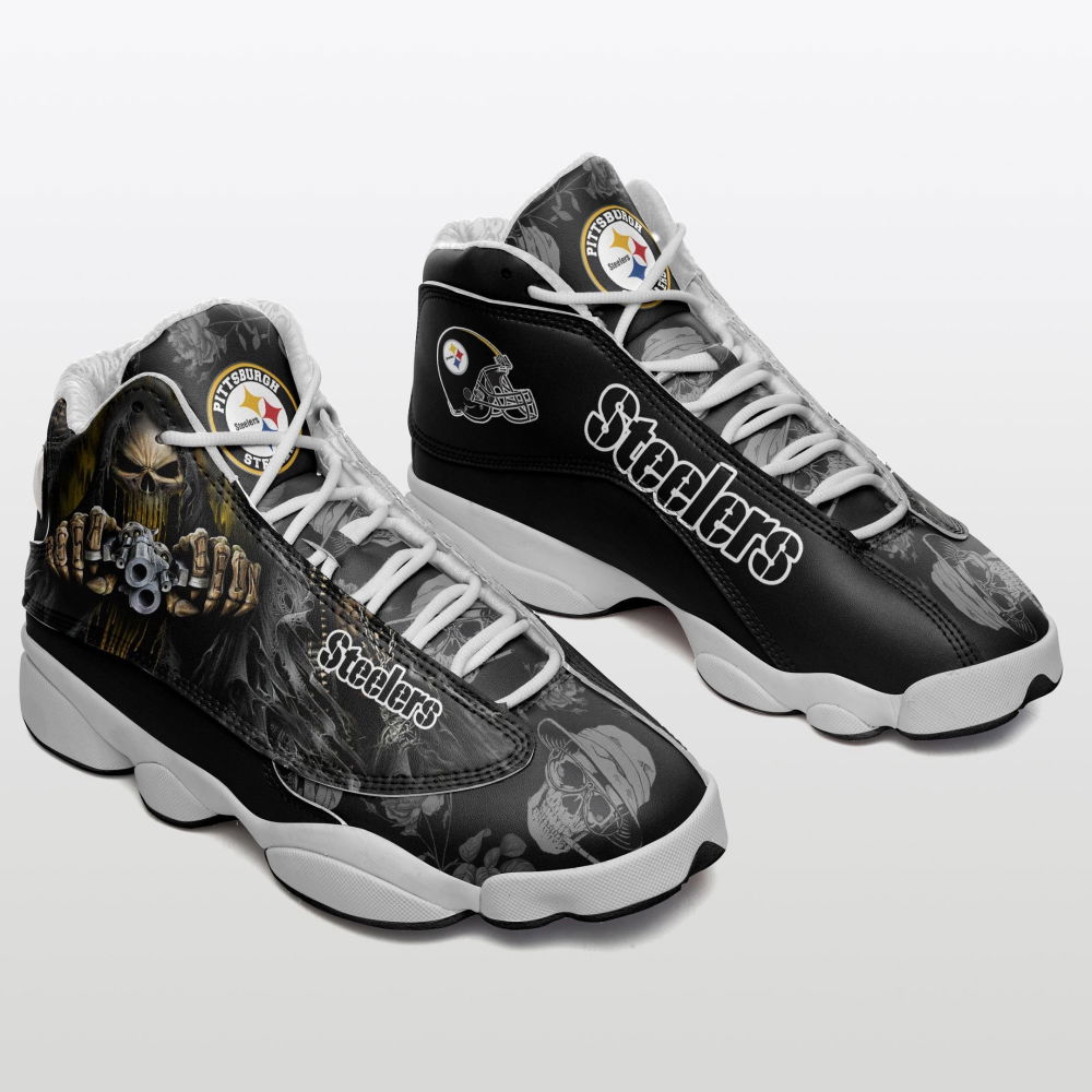 Pittsburgh Steelers Edition Air Jordan 13 Sneakers, Best Gift For Men And Women Pittsburgh Steelers Edition Air Jordan 13 Sneakers, Best Gift For Men And Women