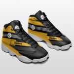 Pittsburgh Steelers Air Jordan 13 Sneakers, Best Gift For Men And Women