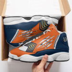 Denver Broncos Air Jordan 13 Sneakers. Best Gift For Men And Women