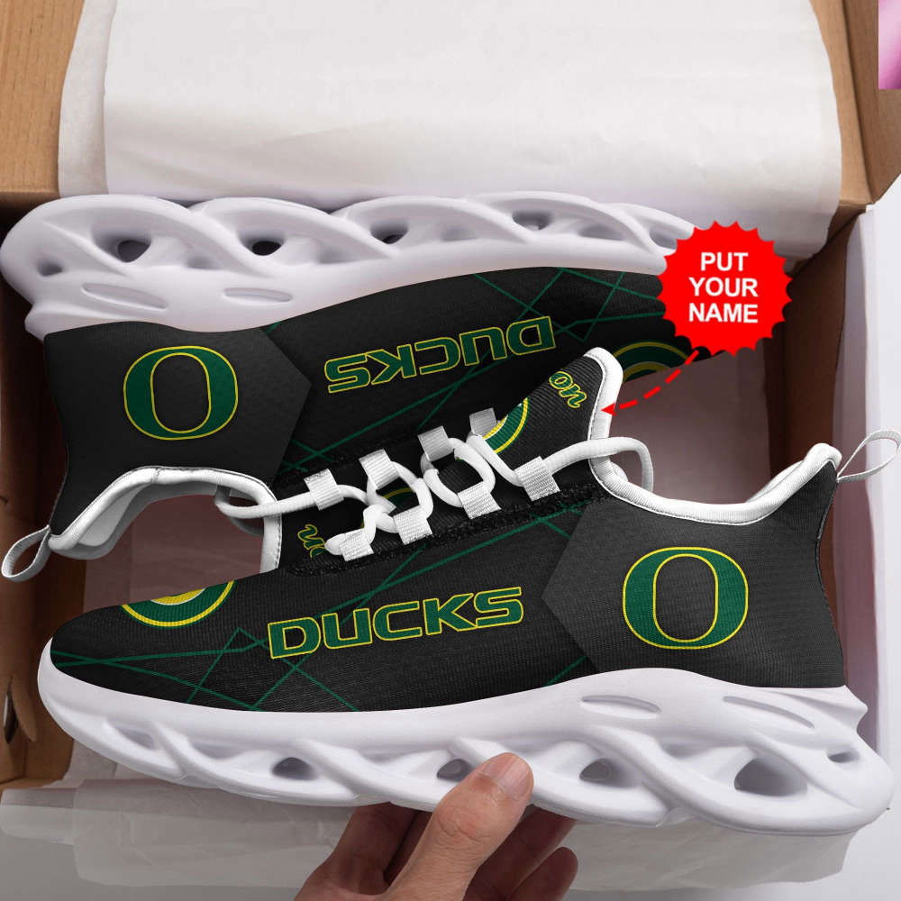 Oregon Ducks Custom Personalized Max Soul Sneakers Running Sports Shoes For Men Women Oregon Ducks Custom Personalized Max Soul Sneakers Running Sports Shoes For Men Women
