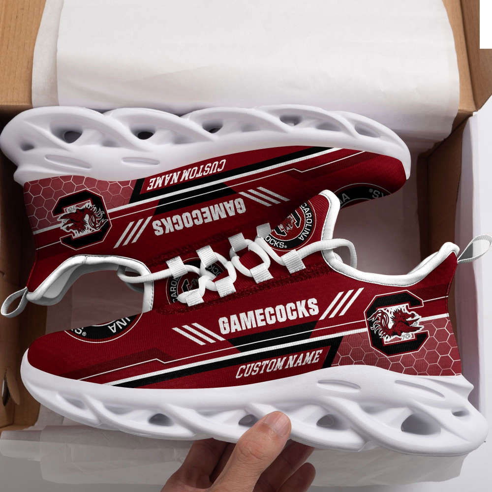 Personalized Name South Carolina Gamecocks Max Soul Sneakers Running Sports Shoes For Men Women Personalized Name South Carolina Gamecocks Max Soul Sneakers Running Sports Shoes For Men Women