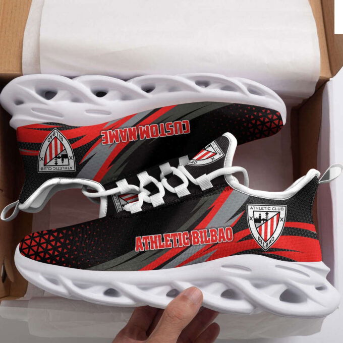 Personalized Name Athletic Bilbao Triangle Max Soul Sneakers Running Sports Shoes For Men Women
