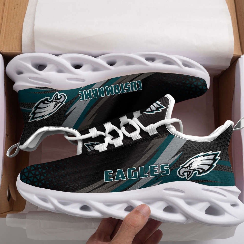 Personalized Name New York Jets Triangle Max Soul Sneakers Running Sports Shoes For Men Women Personalized Name New York Jets Triangle Max Soul Sneakers Running Sports Shoes For Men Women