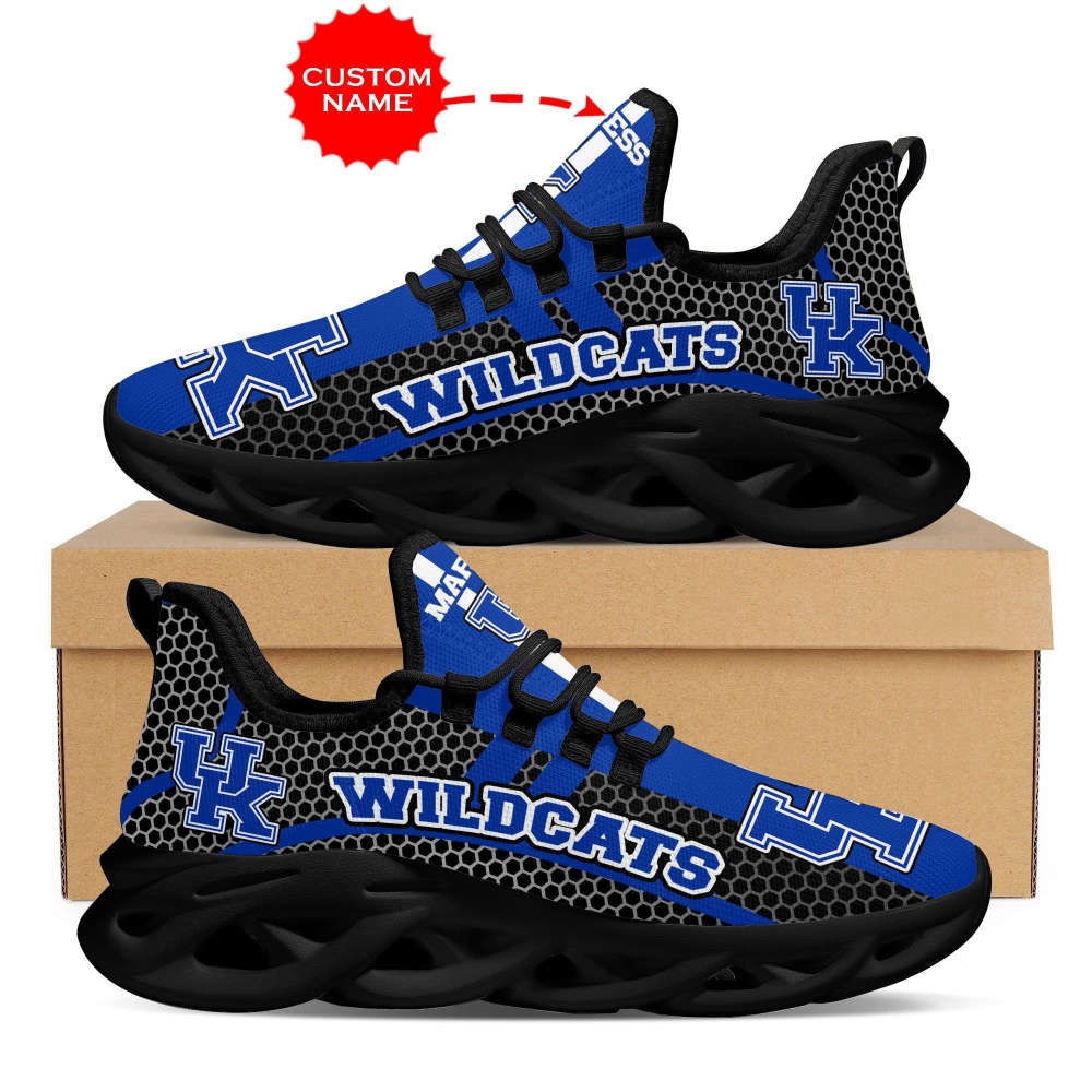 Personalized Name Kentucky Wildcats Shoes Max Soul Luxury Ncaa1 For Men Women Personalized Name Kentucky Wildcats Shoes Max Soul Luxury Ncaa1 For Men Women
