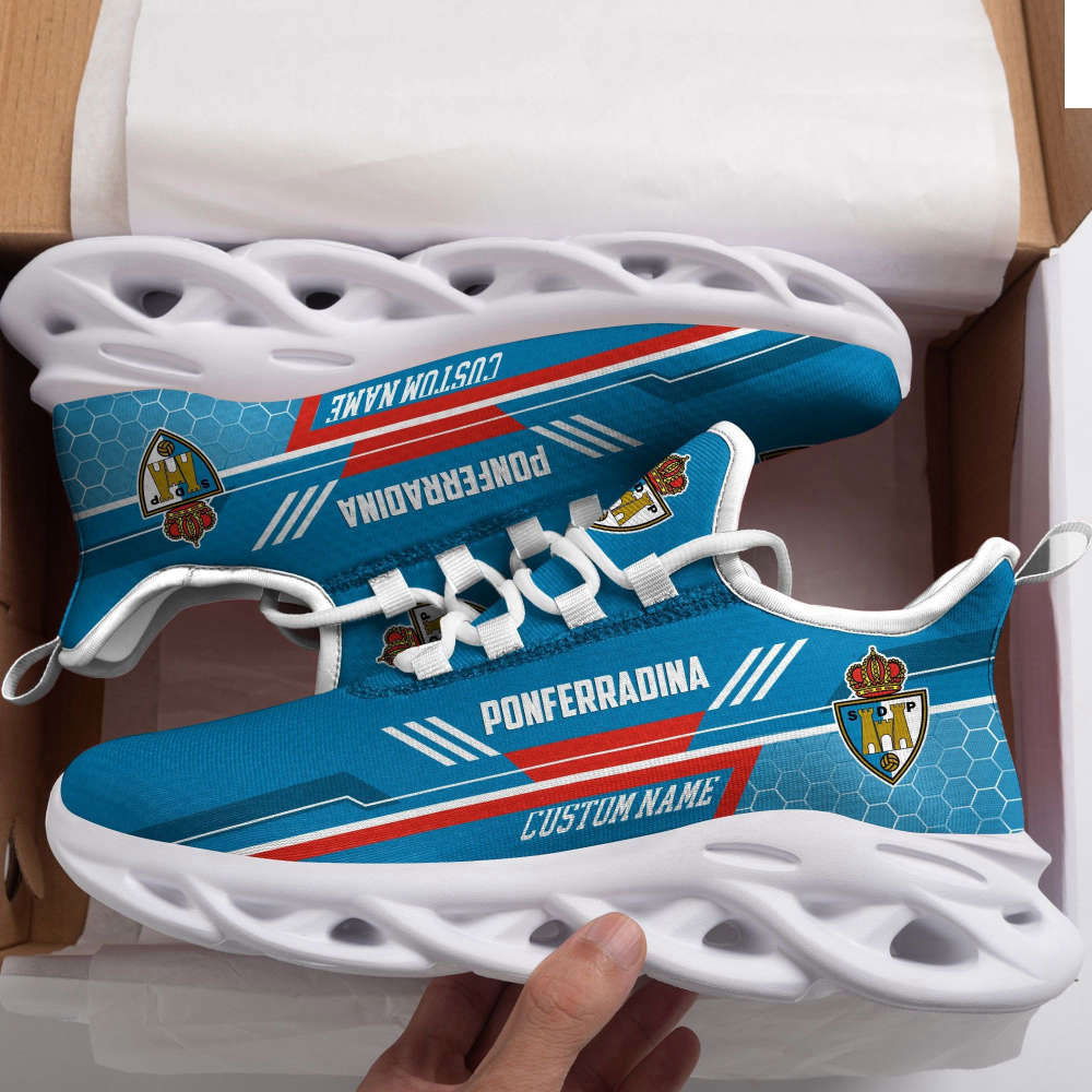Ponferradina Custom Personalized Max Soul Sneakers Running Sports ShoesFor Men Women Ponferradina Custom Personalized Max Soul Sneakers Running Sports ShoesFor Men Women