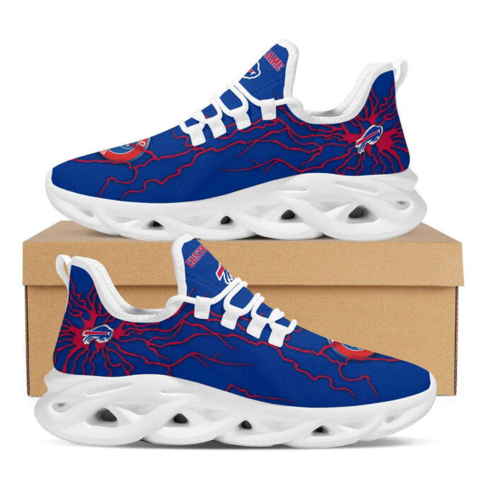 Buffalo Bills Custom Name Stylish Graffiti Personality Max Soul Shoes  Personalized Shoes For Men Women