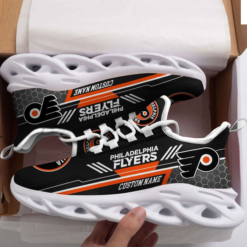 Philadelphia Flyers Custom Personalized Max Soul Sneakers Running Sports Shoes For Men Women Philadelphia Flyers Custom Personalized Max Soul Sneakers Running Sports Shoes For Men Women
