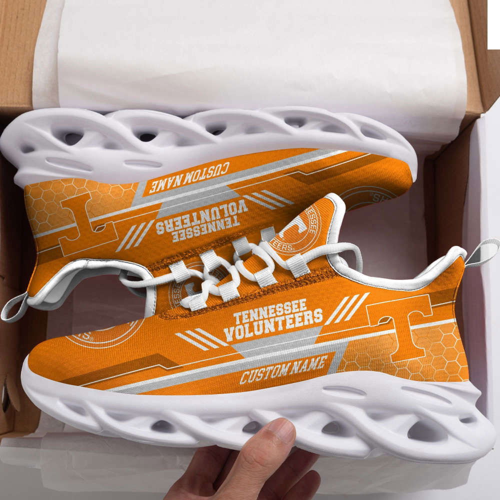 Personalized Name Tennessee Volunteers Max Soul Sneakers Running Sports Shoes For Men Women Personalized Name Tennessee Volunteers Max Soul Sneakers Running Sports Shoes For Men Women