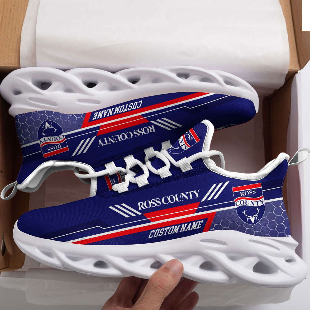Personalized Name Ross County Max Soul Sneakers Running Sports Shoes For Men Women Personalized Name Ross County Max Soul Sneakers Running Sports Shoes For Men Women