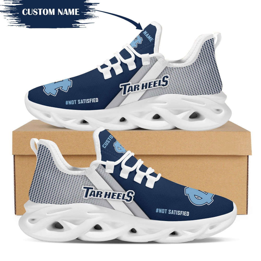 Personalized Name North Carolina Tar Heels Max Soul Sneakers Running Sports Shoes For Men Women Personalized Name North Carolina Tar Heels Max Soul Sneakers Running Sports Shoes For Men Women