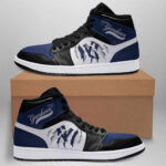 MLB New York Yankees Air Jordan  Shoes Sport, Best Gift For Men And Women