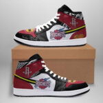 Houston Rockets Air Jordan Shoes Sport Sneakers,  For Men And Women