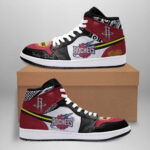 Houston Rockets Air Jordan Shoes Sport Sneakers,  For Men And Women