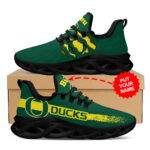 Oregon Ducks Custom Personalized Max Soul Sneakers Running Sports Shoes For Men Women
