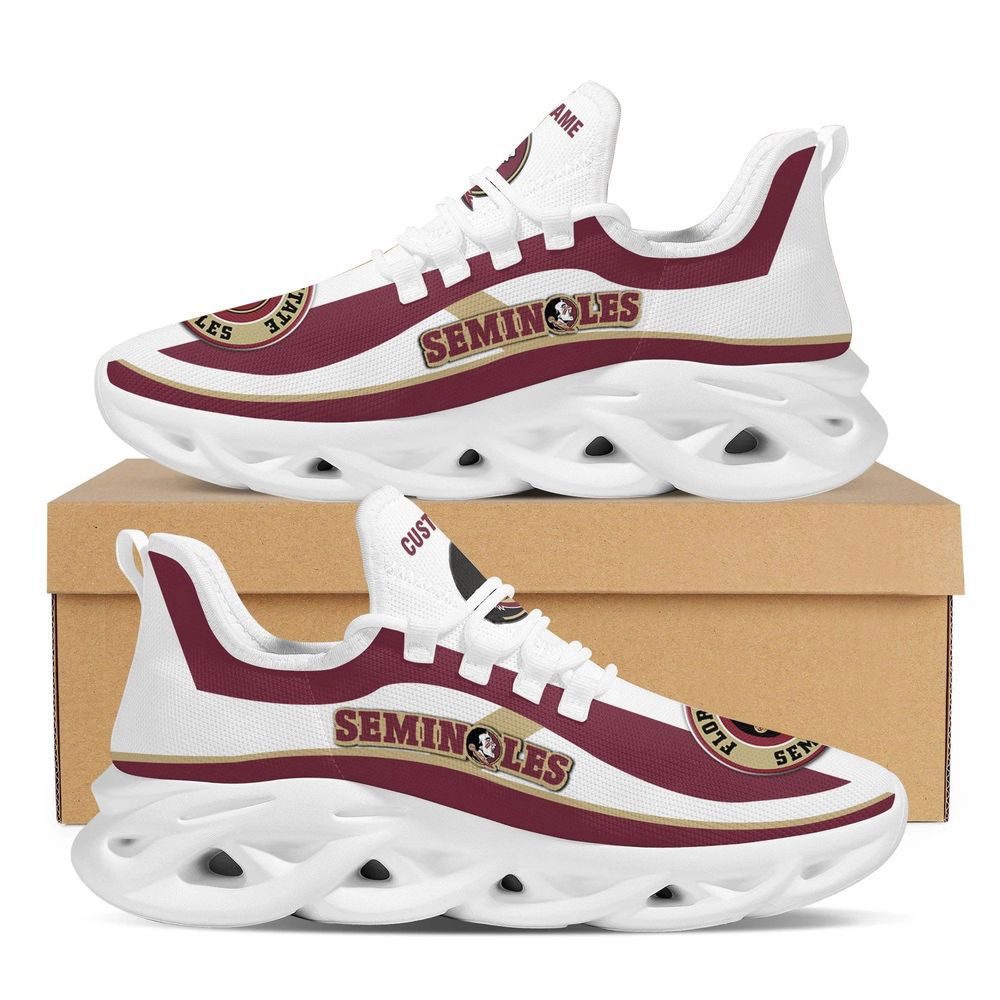 Florida State Seminoles Football Team Custom Name Max Soul Shoes For Men Women Florida State Seminoles Football Team Custom Name Max Soul Shoes For Men Women