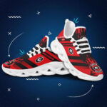 Georgia Bulldogs Stripe Custom Name 3D Max Soul Sneaker Shoes Personalized Shoes For Men Women Georgia Bulldogs Stripe Custom Name 3D Max Soul Sneaker Shoes Personalized Shoes For Men Women