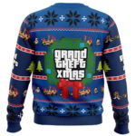 Grand Theft Xmas GTA Ugly Christmas Sweater, Gift For Men And Women