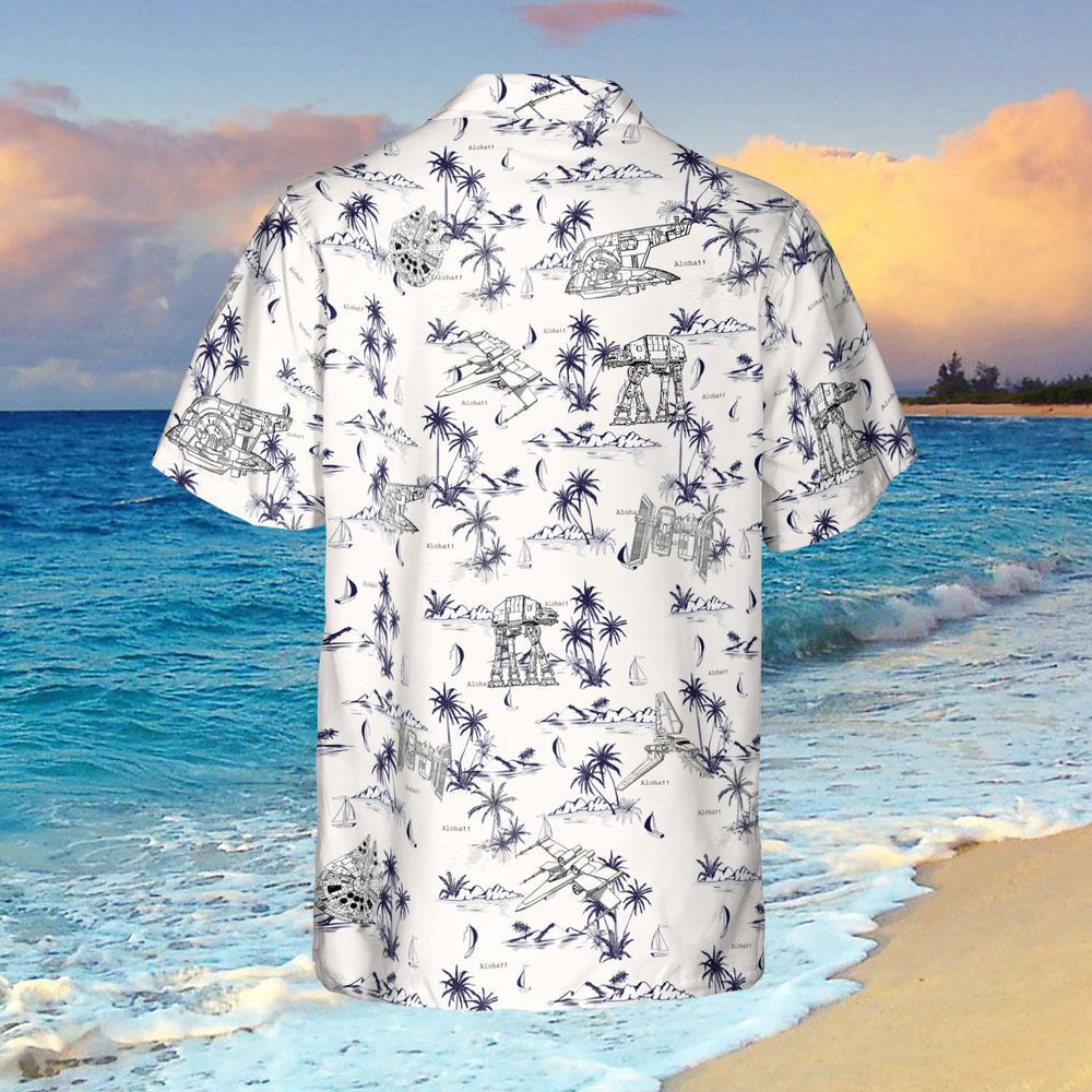 Star Wars Hawaiian Shirt, Gift For Men Women Star Wars Shirt Star Wars Hawaiian Shirt, Gift For Men Women Star Wars Shirt