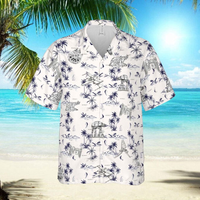 Star Wars Hawaiian Shirt, Gift For Men Women Star Wars Shirt