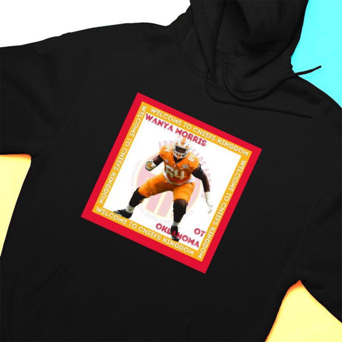 Wanya Morris Welcome To Chiefs Kingdom Nfl Draft 2023 T-shirt For Fans