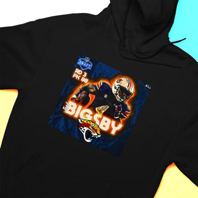 Nfl Draft Round 3 Pick 88 Tank Bigsby T-shirt For Fans