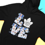 Love Toronto Maple Leafs Team Hockey Signatures T-shirt For Fans