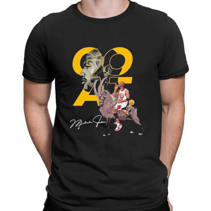 Michael Jordan Goat 2023 Signature T-shirt For Fans