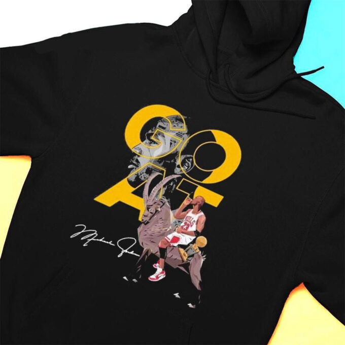 Michael Jordan Goat 2023 Signature T-shirt For Fans