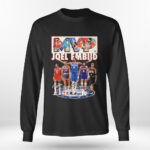 Joel Embiid Philadelphia 76ers Mvp Signatures T-shirt For Fans