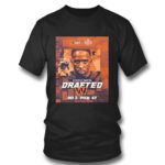 Martin Drafted Second Round Pick 47 Washington Draft 2023 T-shirt For Fans