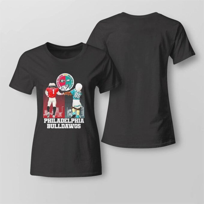 Hairy Dawg And Swoop Philadelphia Bulldawgs T-shirt For Fans
