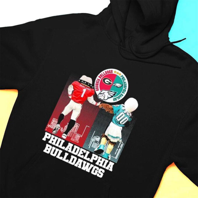 Hairy Dawg And Swoop Philadelphia Bulldawgs T-shirt For Fans