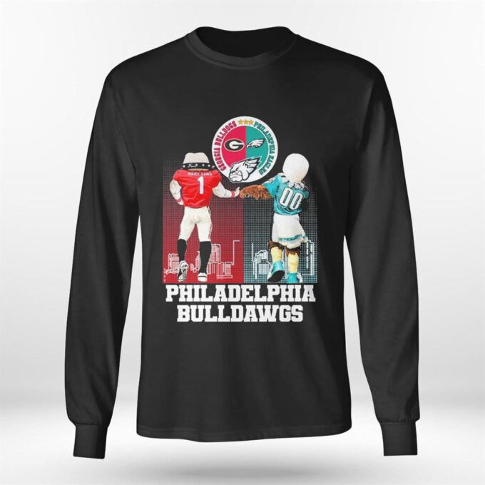 Hairy Dawg And Swoop Philadelphia Bulldawgs T-shirt For Fans