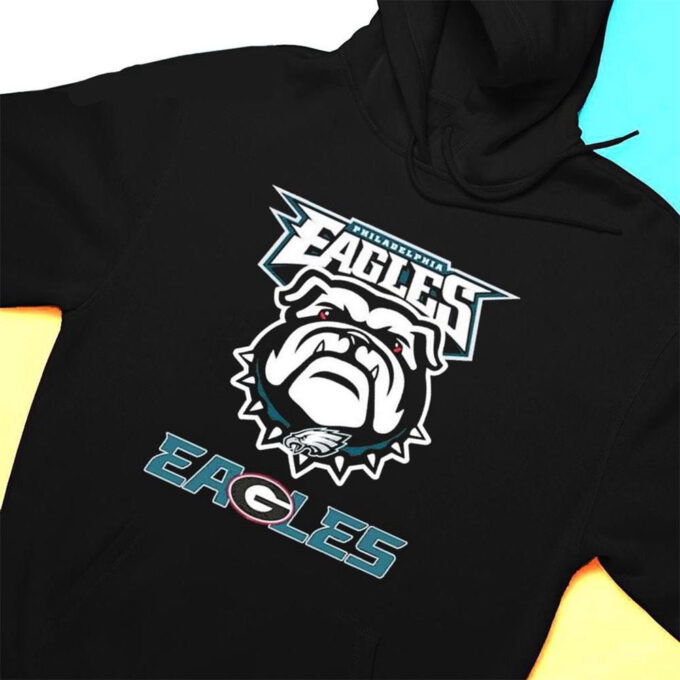 Philadelphia Eagles Eaglesdawgs Bulldogs T-shirt For Fans