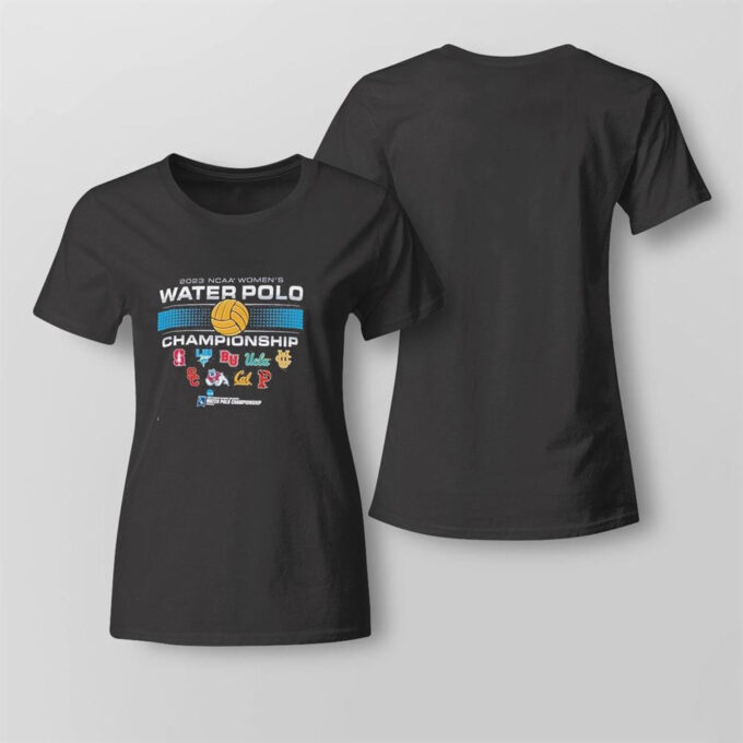 2023 Ncaa Womens Water Polo Championship T-shirt For Fans