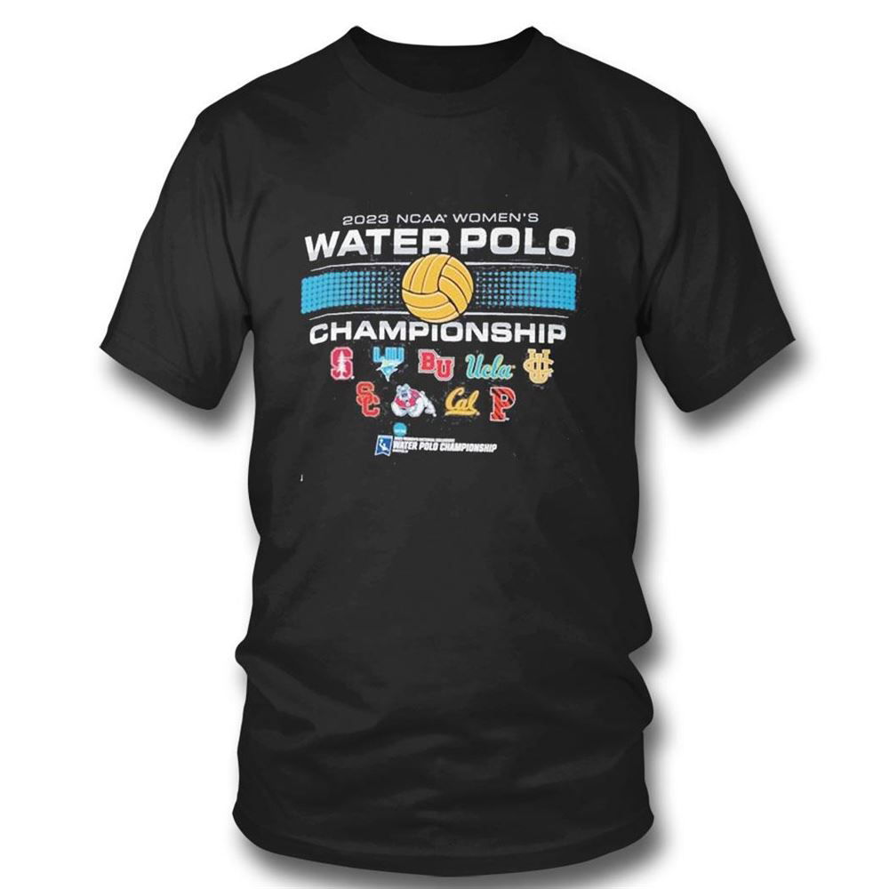 2023 Ncaa Womens Water Polo Championship T-shirt For Fans 2023 Ncaa Womens Water Polo Championship T-shirt For Fans