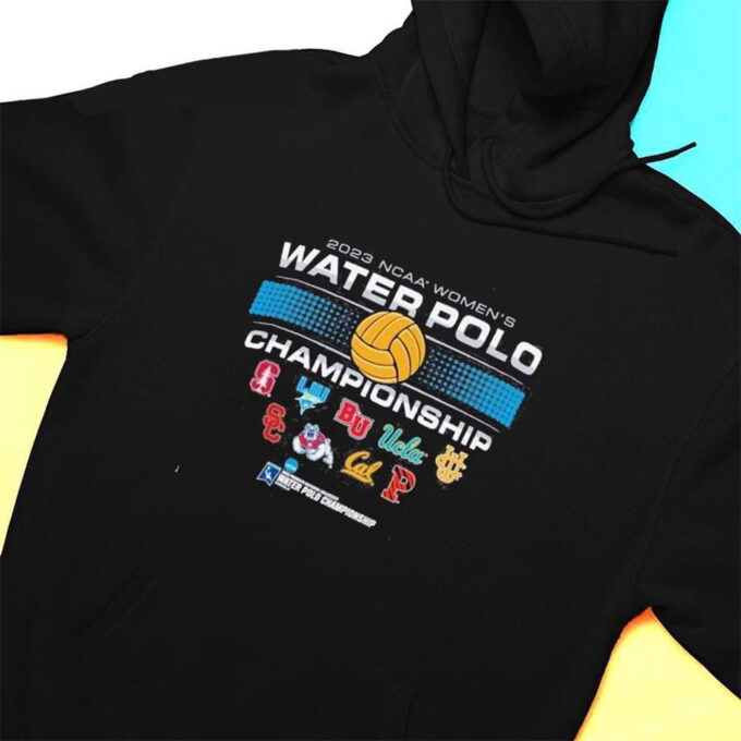 2023 Ncaa Womens Water Polo Championship T-shirt For Fans