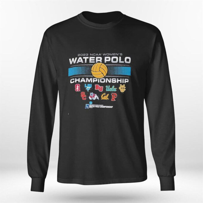 2023 Ncaa Womens Water Polo Championship T-shirt For Fans