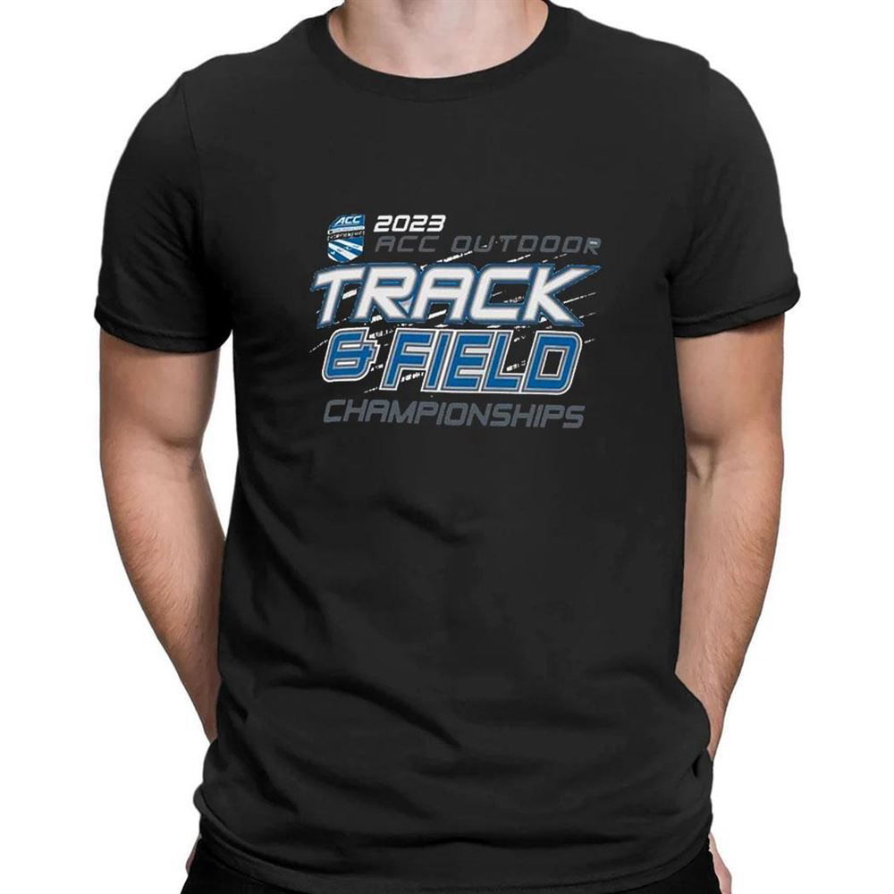 Atlantic Coast Conference 2023 Mens Womens Outdoor Track Field Championships T-shirt For Fans Atlantic Coast Conference 2023 Mens Womens Outdoor Track Field Championships T-shirt For Fans