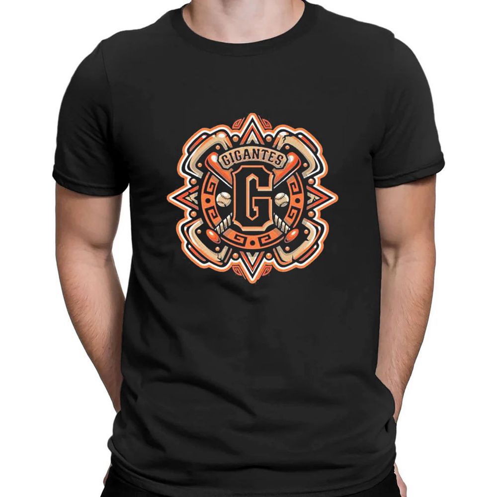 Sf Giants Gigantes Logo T-shirt For Fans Sf Giants Gigantes Logo T-shirt For Fans