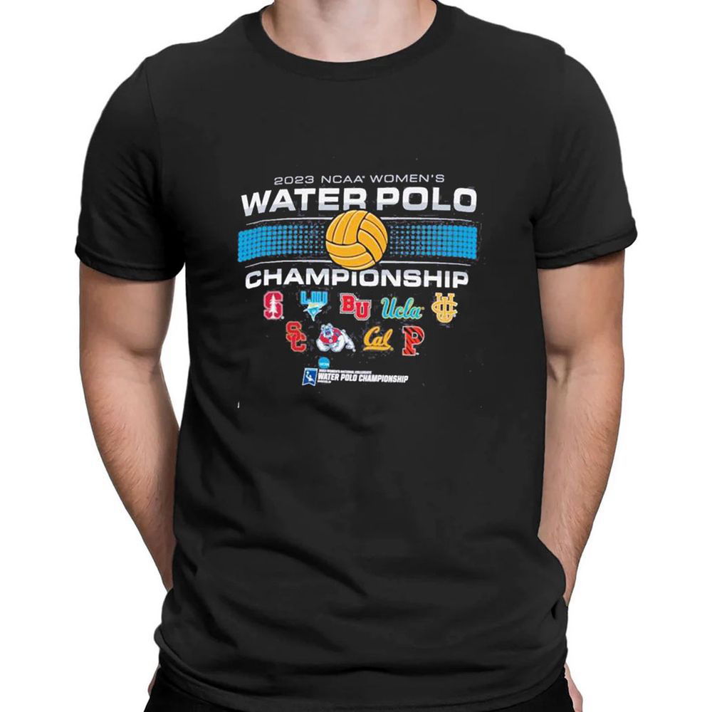 Official 2023 Ncaa Womens Water Polo Championship T-shirt For Fans Official 2023 Ncaa Womens Water Polo Championship T-shirt For Fans
