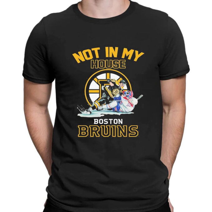 Not In My House The Battle Brad Marchand Rem Pitlick T-shirt For Fans