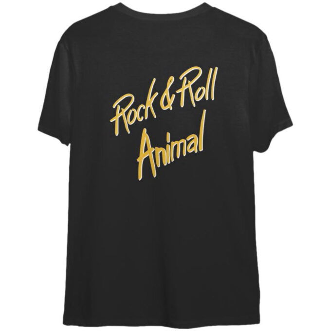 1980s Lou Reed Rock T-Shirt, For Men And Women