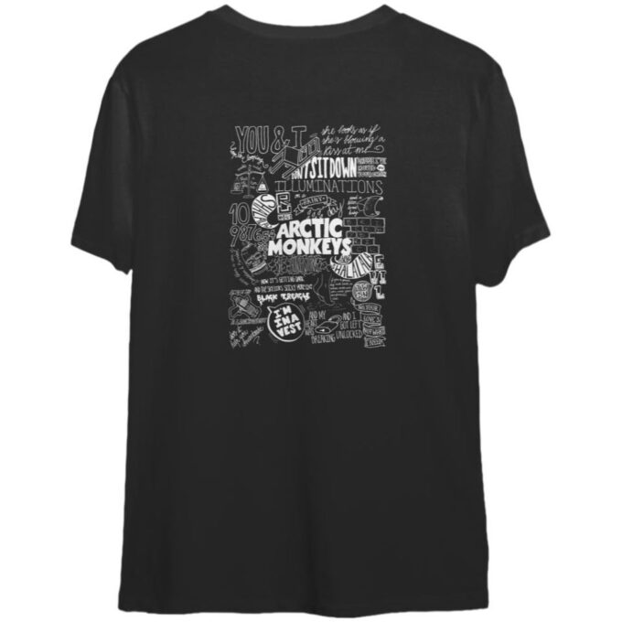 2023 Arctic Monkeys North American Tour T-Shirt For Men And Women