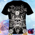 3D T-Shirt Printed Fashion Dethk