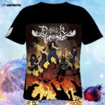 3D T-Shirt Printed Fashion Dethk
