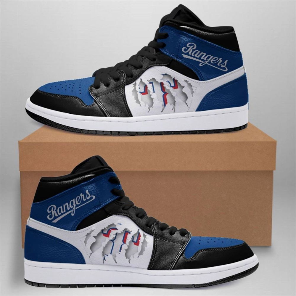 Air JD Hightop Shoes MLB Texas Rangers Air Jordan 1 High Sneakers For Men Women Air JD Hightop Shoes MLB Texas Rangers Air Jordan 1 High Sneakers For Men Women