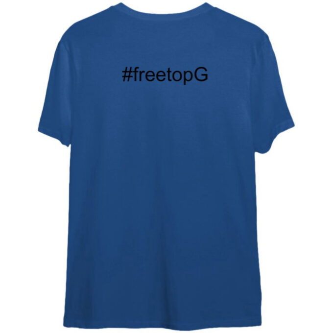 Andrew Tate T-Shirt For Men And Women
