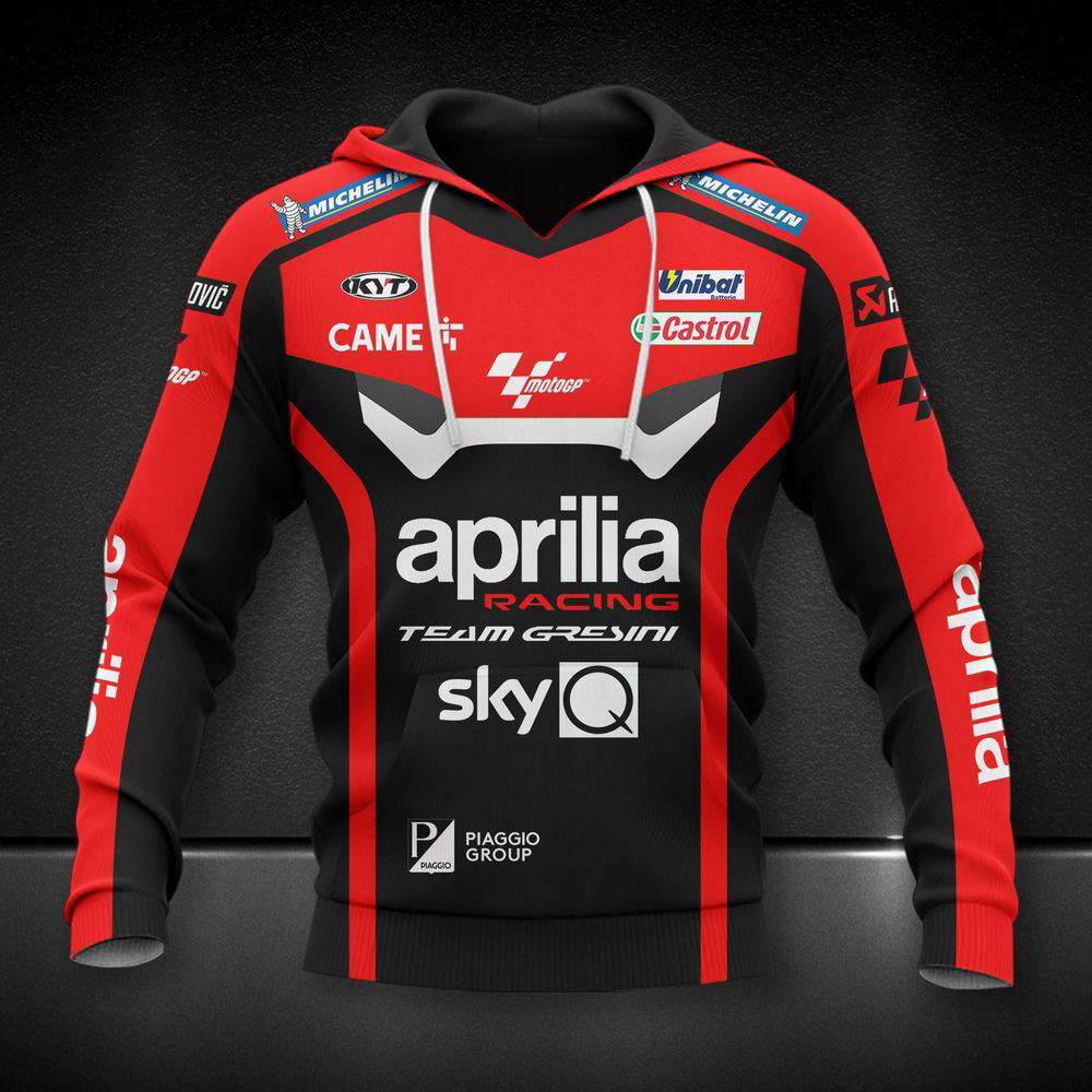 Aprilia Racing Team Gresini Printing Hoodie, Best Gift For Men And Women Aprilia Racing Team Gresini Printing Hoodie, Best Gift For Men And Women
