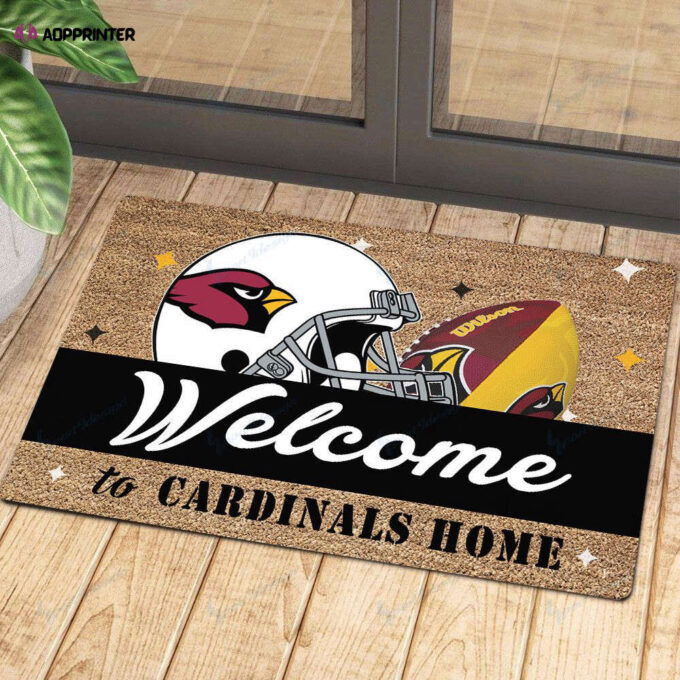 Arizona Cardinals Doormat, Gift For Home Decor